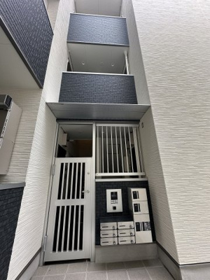 【ロビー】 | ハーモニーテラス新今里Ⅴ