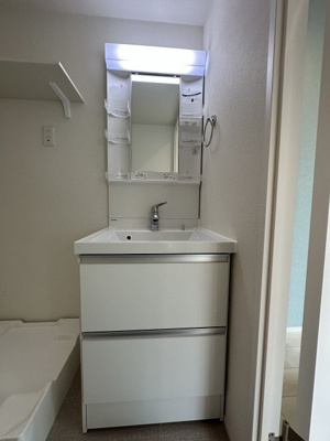 【洗面所】 | ハーモニーテラス新今里Ⅴ