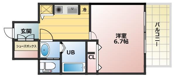 【間取り】 | エスライズ東本町