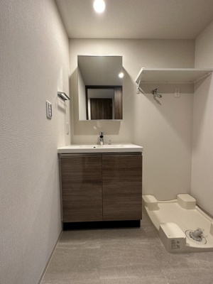 【洗面所】 | コンフォリア・リヴ北久宝寺Q