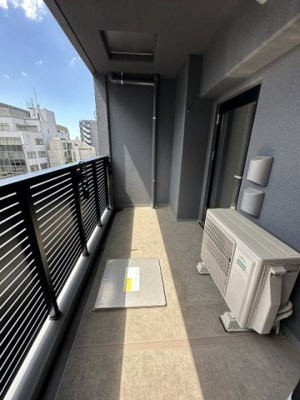 【バルコニー】 | コンフォリア・リヴ北久宝寺Q