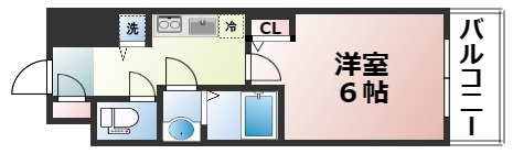【間取り】 | エスリード難波ステーションゲート サウステラス
