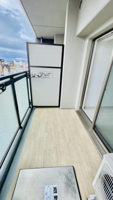 【バルコニー】 | エスリード難波ステーションゲート サウステラス