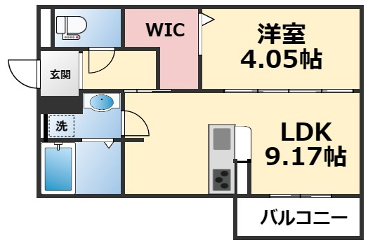 【間取り】 | Porte du Bonheur