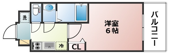 【間取り】 | ドルチェヴィータ北浜