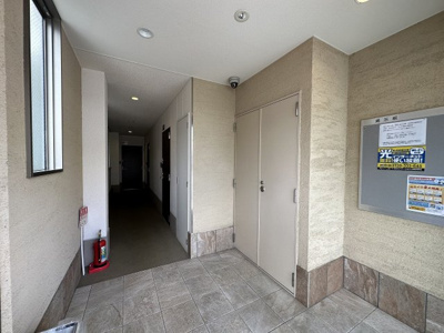 【ロビー】 | オズレジデンス桃谷EAST