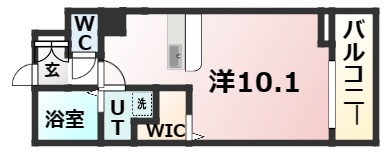 【間取り】 | オズレジデンス桃谷EAST