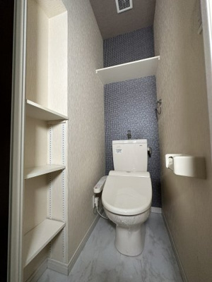 【トイレ】 | オズレジデンス桃谷EAST