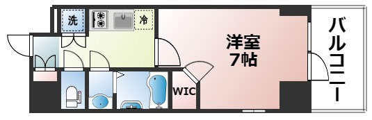 【間取り】 | エスリード心斎橋ラグジェ