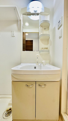 【洗面所】 | ラグゼ江戸堀