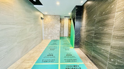 【ロビー】 | エスリードレジデンス大今里