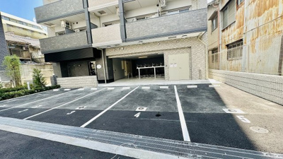 【駐車場】 | エスリードレジデンス大今里