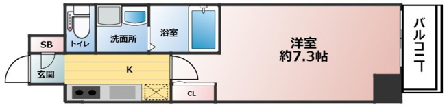 【間取り】 | エスリードレジデンス大今里
