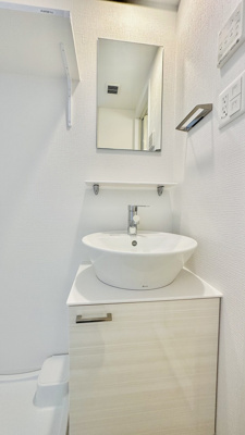 【洗面所】 | エスリードレジデンス大今里