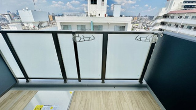 【バルコニー】 | エスリードレジデンス大今里