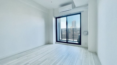 【居間・リビング】 | S-RESIDENCE難波大国町Deux