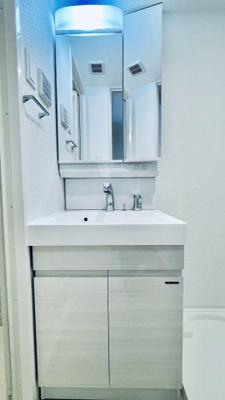 【洗面所】 | S-RESIDENCE難波大国町Deux