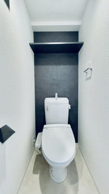 【トイレ】 | S-RESIDENCE難波大国町Deux