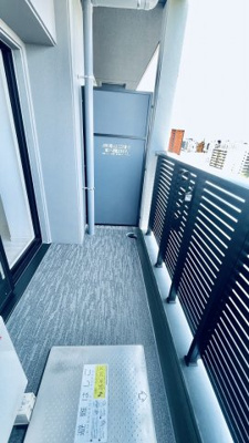 【バルコニー】 | S-RESIDENCE難波大国町Deux