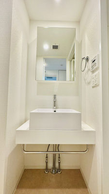 【洗面所】 | セレニテ心斎橋グランデ