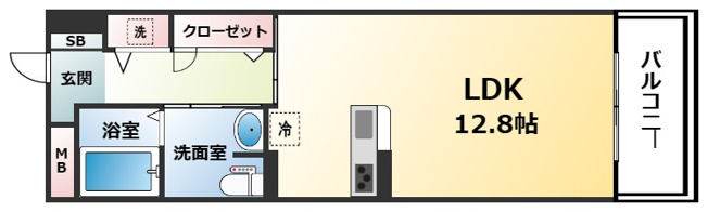 【間取り】 | シャーメゾンサワ・ヴィラージュ
