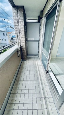 【バルコニー】 | シャーメゾンサワ・ヴィラージュ