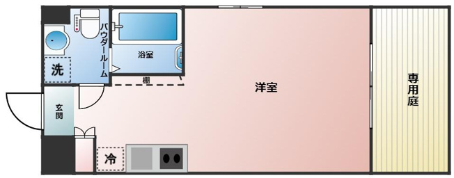 【間取り】 | セレステ東中島