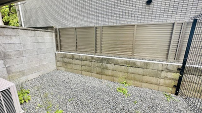 【庭】 | セレステ東中島