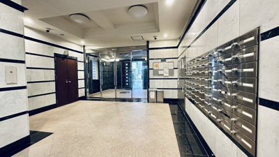 【ロビー】 | クラウンハイム本町EAST