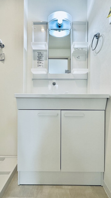 【洗面所】 | KTIレジデンス加島V