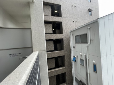 【外観パース】 | ラ・フォルム天満橋EAST