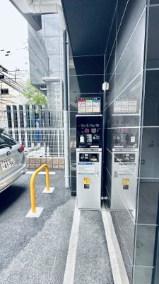 【駐車場】 | セレニテ堺筋本町リアン