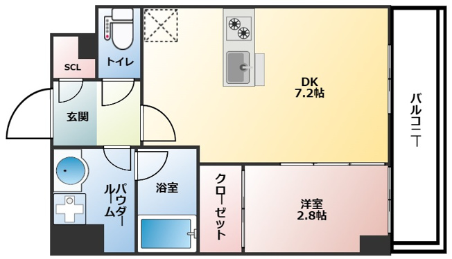 【間取り】 | リアライズ小路