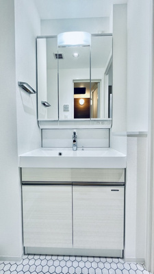 【洗面所】 | レオンコンフォート十三