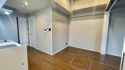 【居間・リビング】 | ブエナビスタ梅田ノース