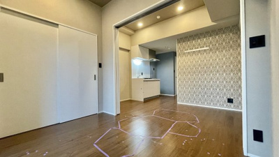 【居間・リビング】 | ブエナビスタ梅田ノース