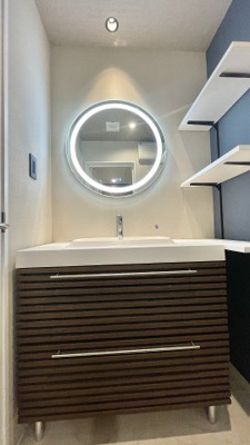 【洗面所】 | ブエナビスタ梅田ノース