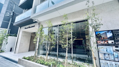 【エントランス】 | ベネチア天満橋