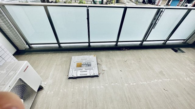 【バルコニー】 | ベネチア天満橋