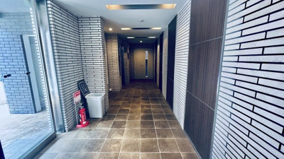 【ロビー】 | グランパシフィック今里Luxe