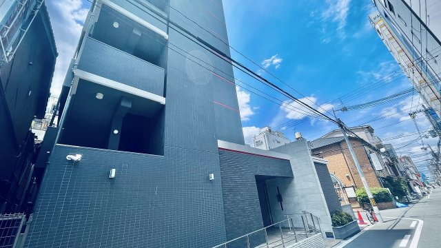 【外観】 | グランパシフィック今里Luxe