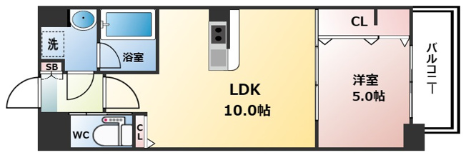 【間取り】 | グランパシフィック今里Luxe