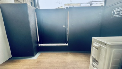 【バルコニー】 | グランパシフィック今里Luxe