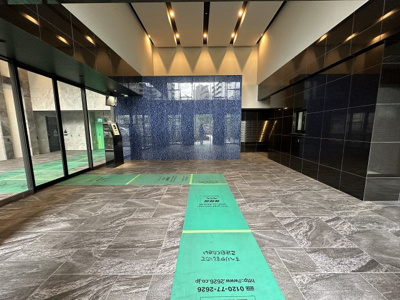 【ロビー】 | エスリードレジデンス大阪福島シティウエスト