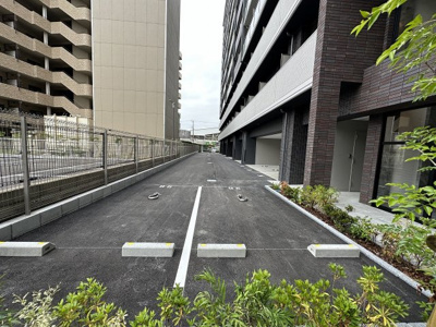 【駐車場】 | エスリードレジデンス大阪福島シティウエスト