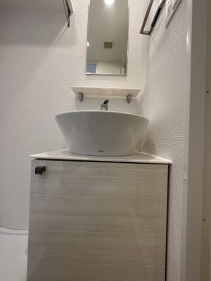 【洗面所】 | エスリードレジデンス大阪福島シティウエスト