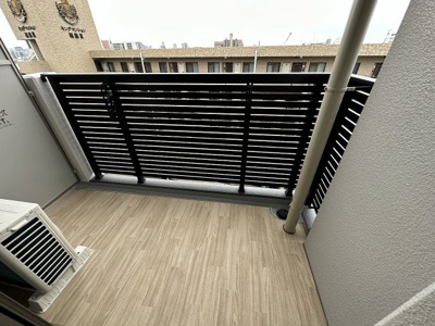 【バルコニー】 | エスリードレジデンス大阪福島シティウエスト