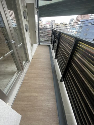 【バルコニー】 | エステムコート大阪福島Ⅱレイヤー