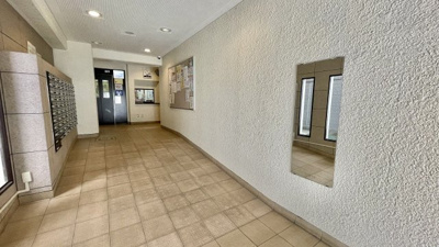 【ロビー】 | ネオハイツ南堀江