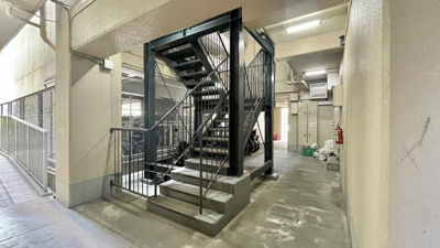 【ロビー】 | ネオハイツ南堀江